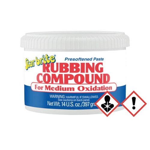 Starbrite Liquid Rubbing Compound - Medium Oxidation