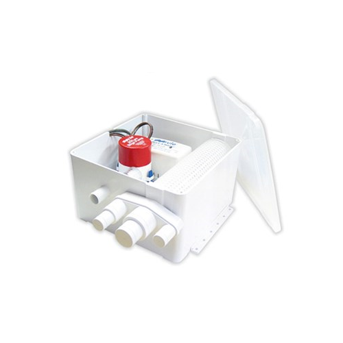 Duschbecken Absaugeinheit