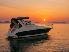 Maxum 2900 SCR Tagescharter 4 Std. inkl. Skipper