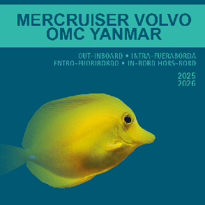RECMAR Katalog Mercruiser, Volvo, OMC, Yanmar