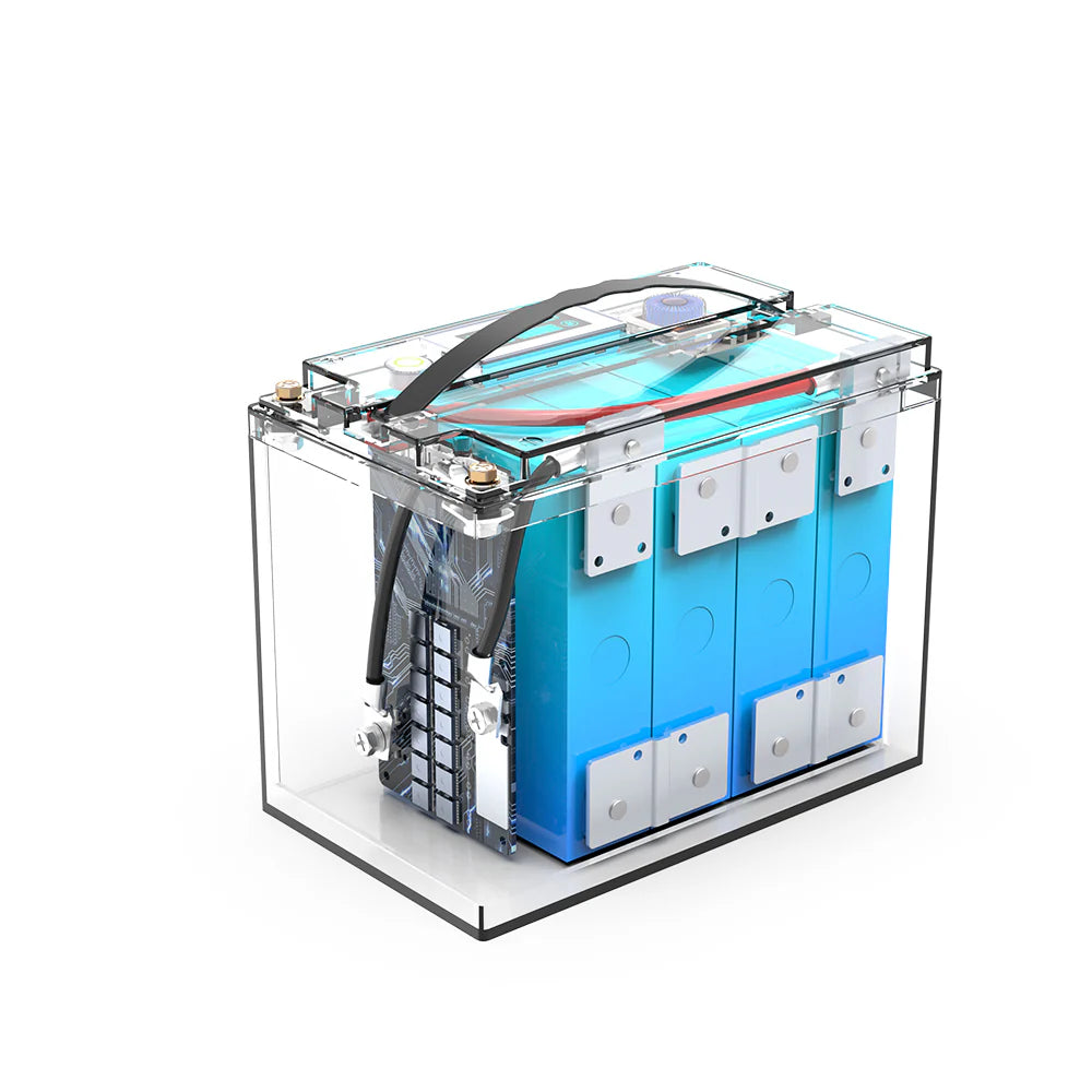 CREABEST LiFePO4 Akku 70Ah 12.8V für Wohnmobil Camping Solaranlagen Mover Elektromotor mit Bluetooth