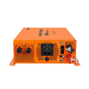 CREABEST 3000W Wechselrichter 12V auf 230V Reiner Sinus für Wohnmobil, Solaranlagen, Off Grid mit FI-Schalter, Ladegerät 100A & 2x Wechselrichterkabel 50 mm² B-Ware aus Retouren