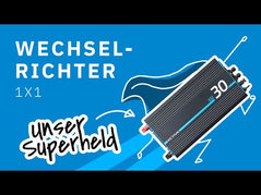 ECTIVE TSI 10 1000W Sinus-Wechselrichter mit NVS- und USV-Funktion