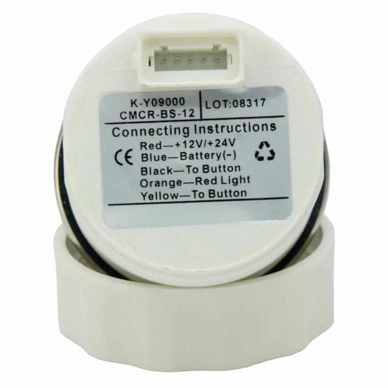 KUS Quarzuhr schwarz mit Edelstahllünette