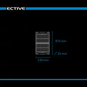 ECTIVE MSP SunDock faltbares Solarmodul in praktischer Tasche