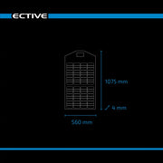 ECTIVE MSP SunWallet faltbares Solarmodul Solartasche