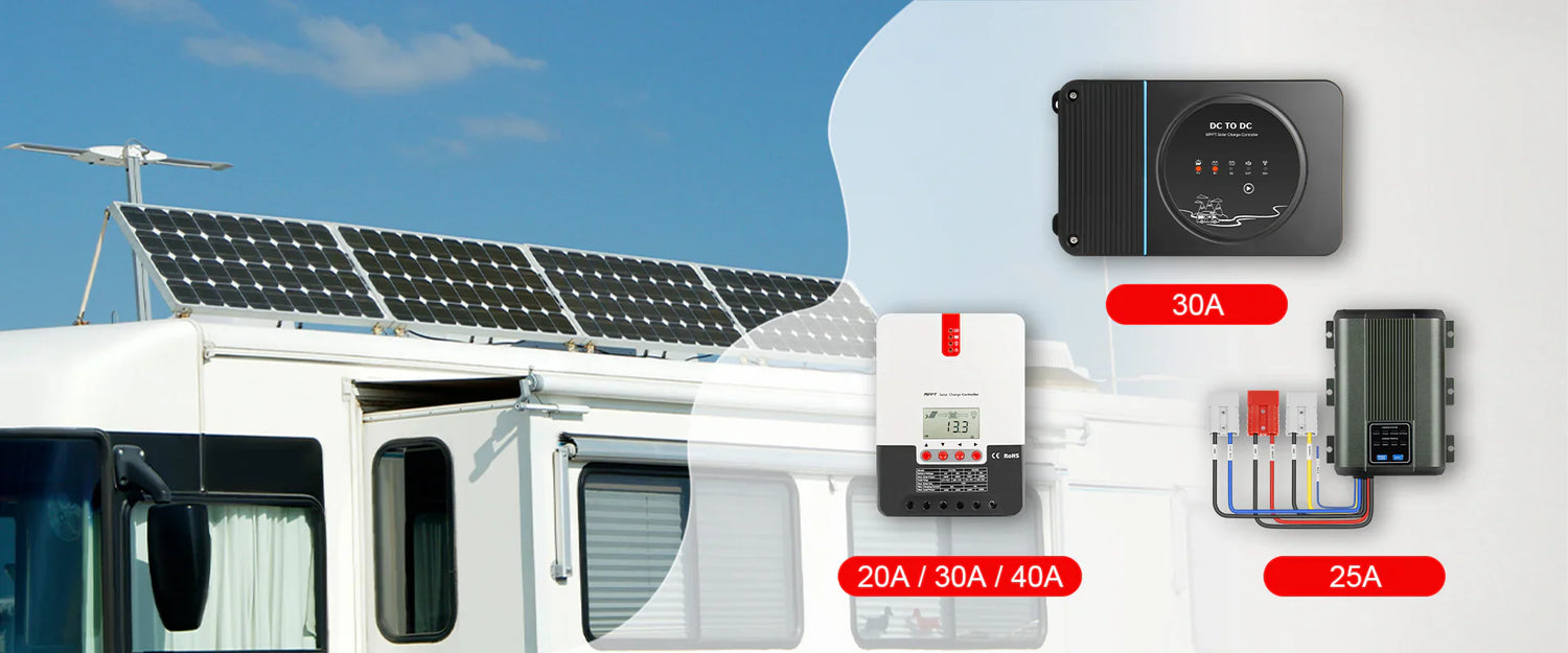 CREABEST MPPT Laderegler