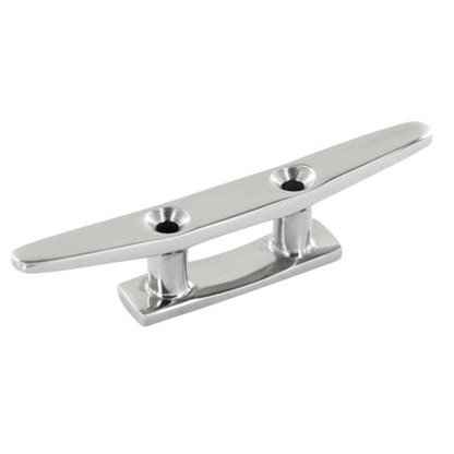 Stainless steel mooring cleat (2 holes)