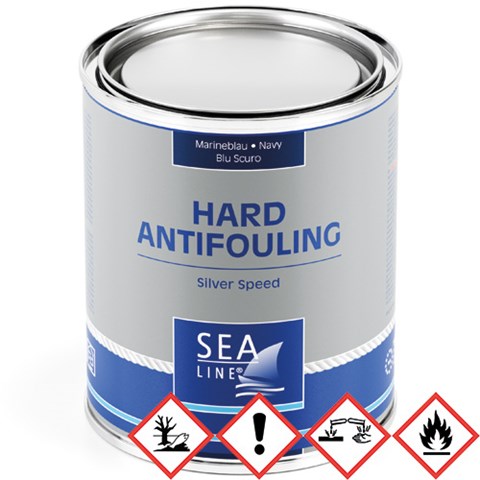 Hard Antifouling Silver Speed