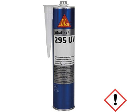 Sikaflex 295 UV (Kleben von Kunststoffscheiben) 300ml