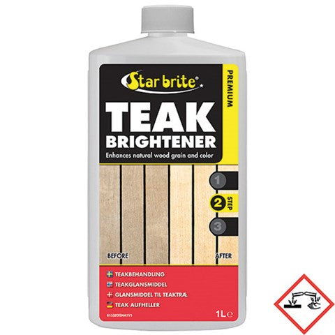 Teak Brightener