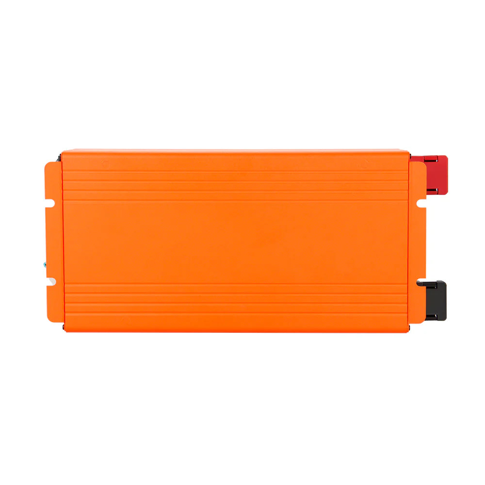 CREABEST 1500W Wechselrichter 12V auf 230V Reiner Sinus für Wohnmobil, Off Grid mit FI-Schalter, NVS, USV, R10, Wechselrichterkabel 25 mm² & AC Kabel (USt-befreit nach §12 Abs.3 Nr. 1 S.1 UStG) Deutschland