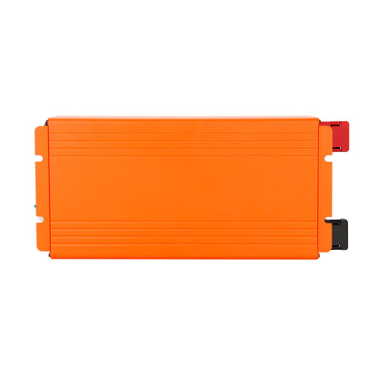 CREABEST 1500W Wechselrichter 12V auf 230V Reiner Sinus für Wohnmobil, Off Grid mit FI-Schalter, NVS, USV, R10, Wechselrichterkabel 25 mm² & AC Kabel (USt-befreit nach §12 Abs.3 Nr. 1 S.1 UStG) Deutschland