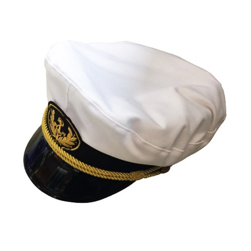 Gorra de capitán profesional