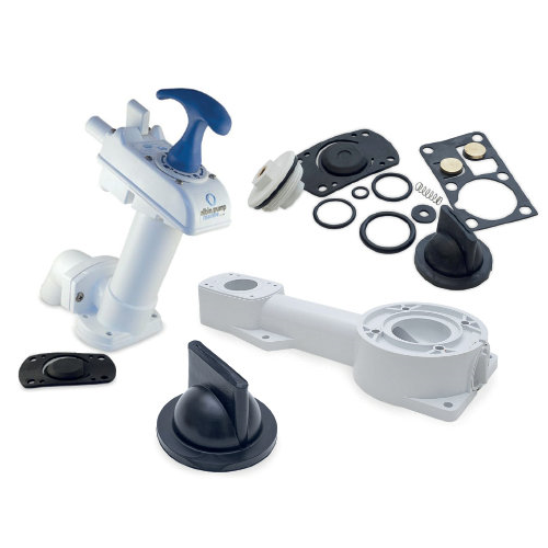 Spare parts for hand toilet Albin Group