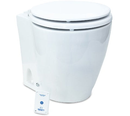 Designer on-board toilet electric