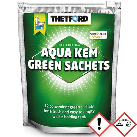 Aqua Kem Green Sachets (Beutel)