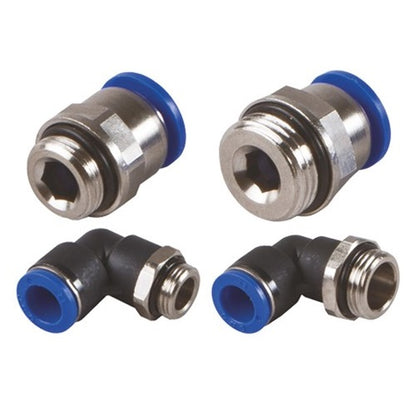 Couplings with external thread