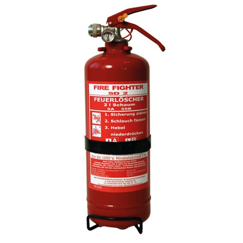 Feuerlöscher 2 kg (Schaum)