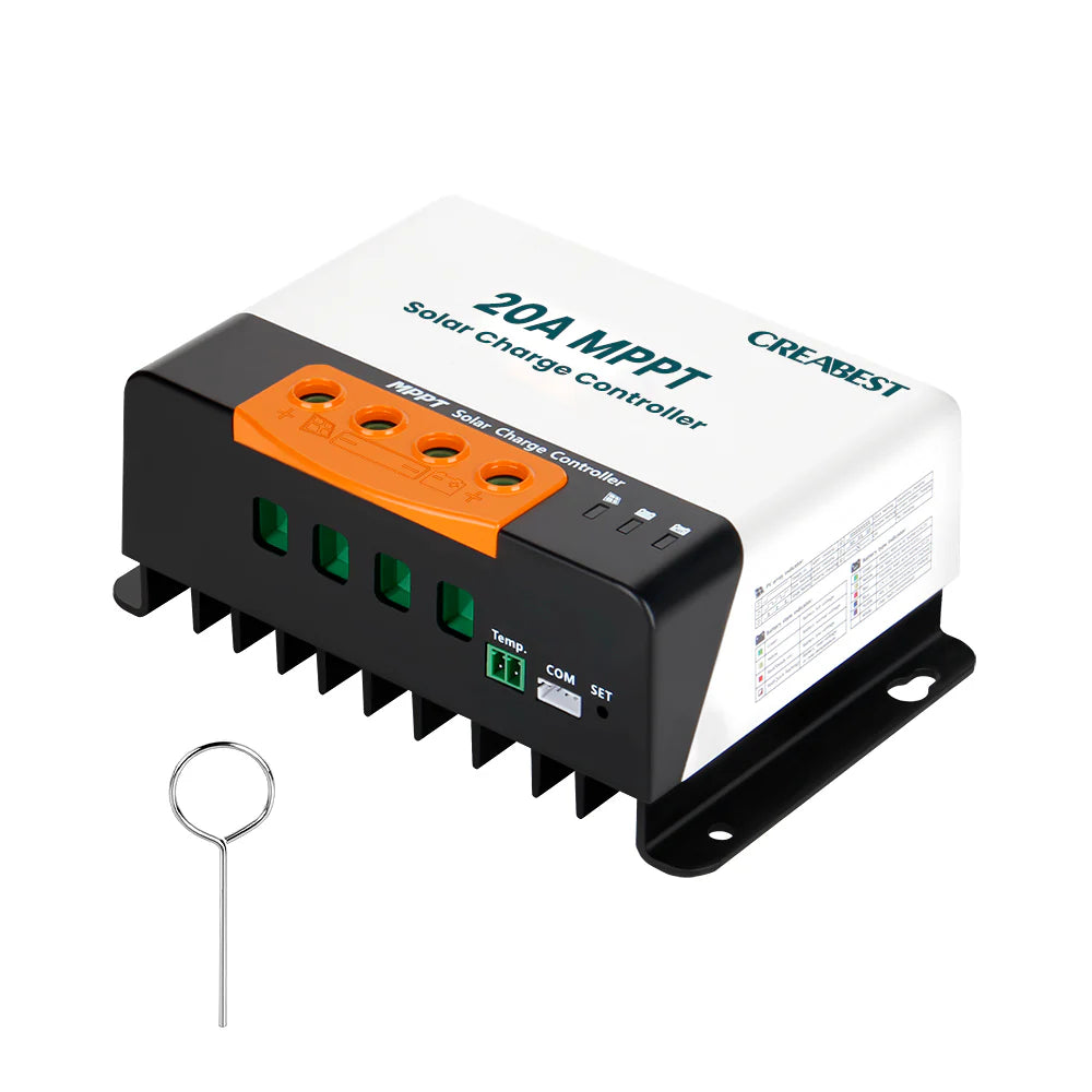 Solar laderegler MPPT 20A mit Bluetooth