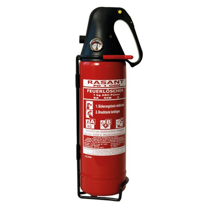 Feuerlöscher 2 kg (Pulver)