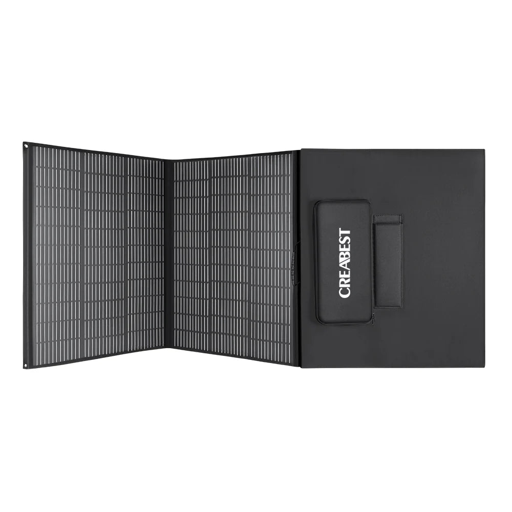 Faltbares Solarpanel 400W für Powerstation Camping Wohnmobil