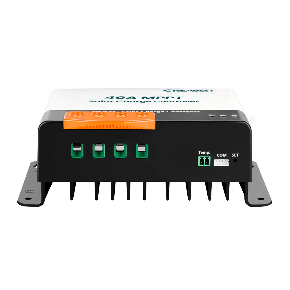 CREABEST Solar laderegler MPPT 40A mit Bluetooth