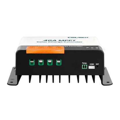 CREABEST Solar laderegler MPPT 40A mit Bluetooth