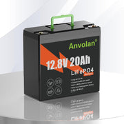 12V 20Ah Lithium LiFePO4 Batterie