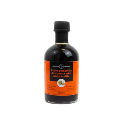 Truffle balsamic vinegar with white truffle flavor 250 ml