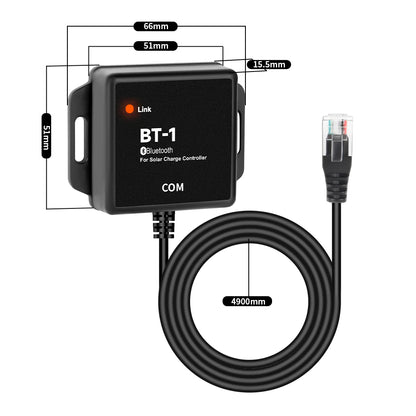 Bluetooth BT-1 para MPPT ML2420 ML2430 ML2440