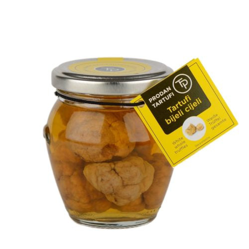 Pickled Truffles – Whole White Truffles 50g