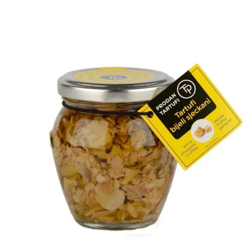 White Truffle Sliced ​​– Pickled 50g