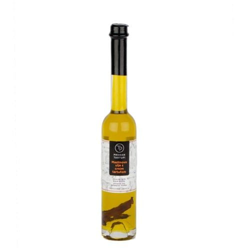 Truffle oil | Olive oil with sliced ​​black truffle 100ml