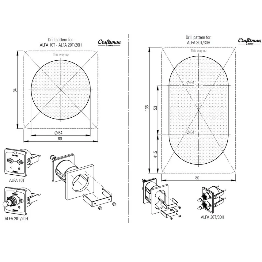 Drill pattern