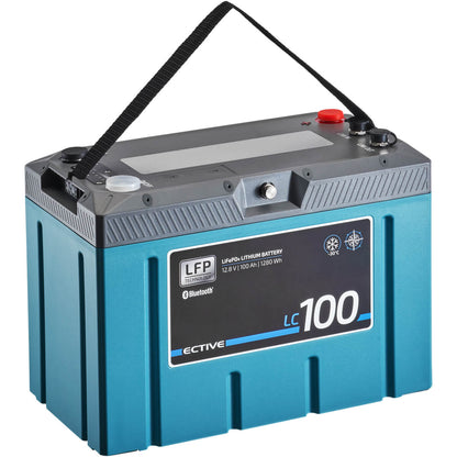 ECTIVE LC 100 Marine LT IP67 LiFePO4 Lithium Versorgungsbatterie