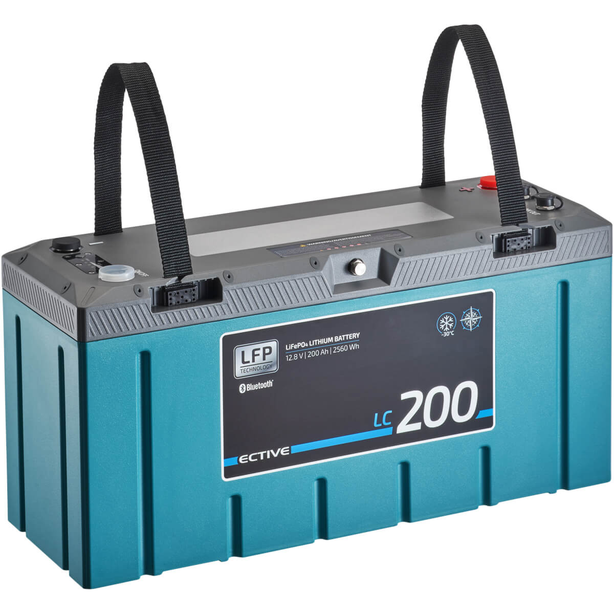 ECTIVE LC 200 Marine LT IP67 LiFePO4 Lithium Versorgungsbatterie