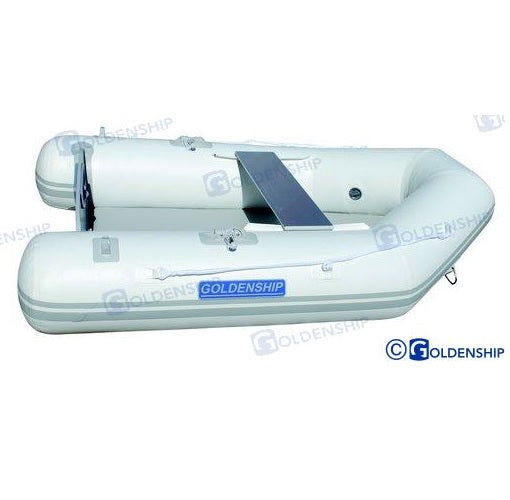 INFLATABLE BOAT GOLDENSHIP 180 AIRMAT FLOOR