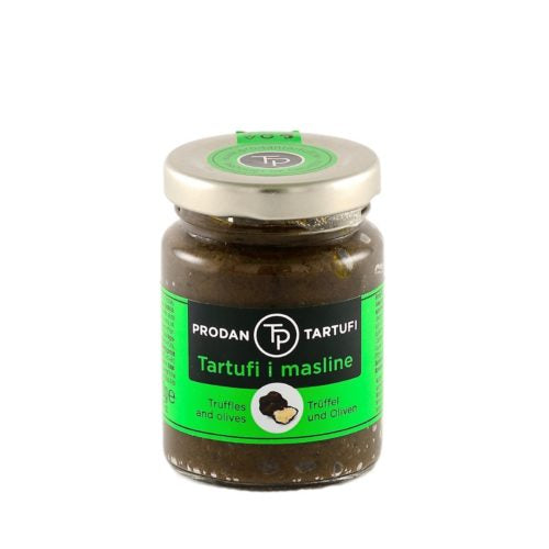 Truffle &amp; Olives – Black truffle &amp; olives, ground 90g