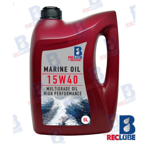 Marine Motoröl SAE 15W40 Diesel Multigrade High Performance