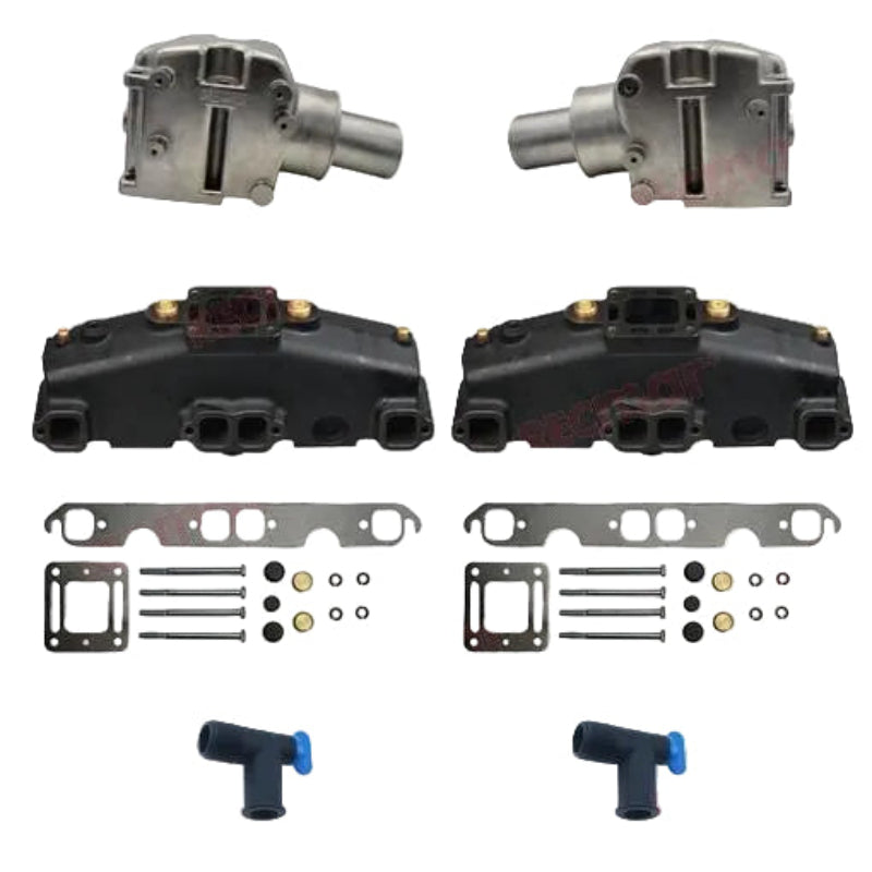Mercruiser Auspuffanlage MCM1983-2002 GM305/350/377 V