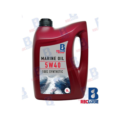 Marine Motoröl SAE 5W40 Synthetic