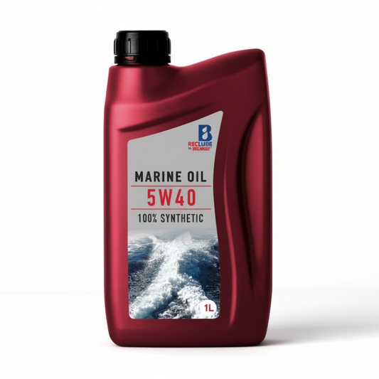Marine Motoröl SAE 5W40 Synthetic