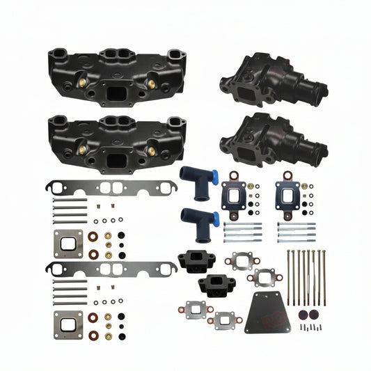 MERCRUISER Abgaskrümmer 2002+ GM305/350/377 V8 D