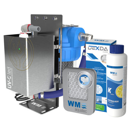 Complete water hygiene solution