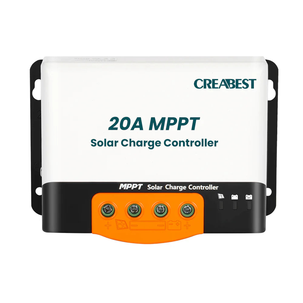Solar laderegler MPPT 20A mit Bluetooth