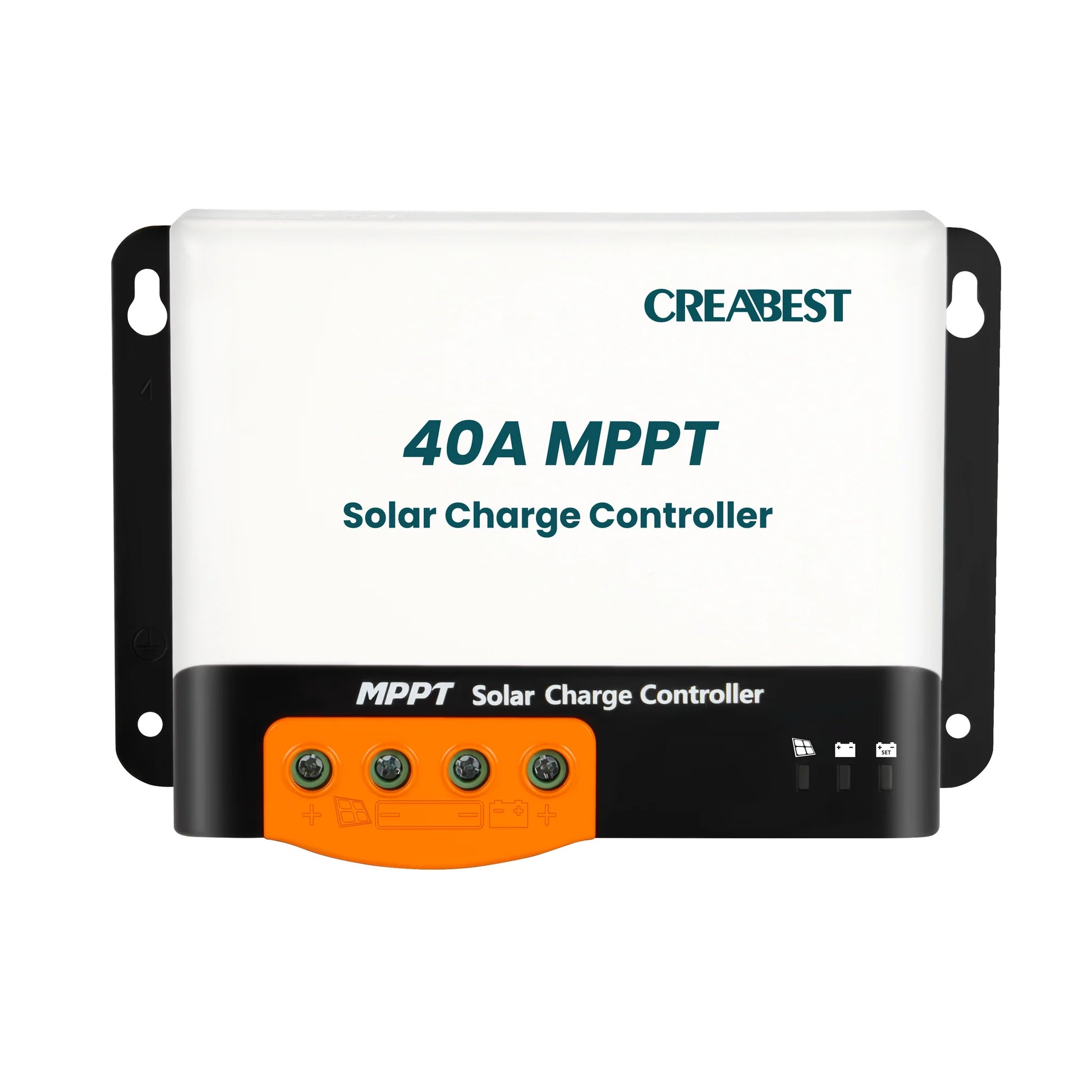 CREABEST Solar laderegler MPPT 40A mit Bluetooth