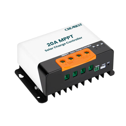 Solar laderegler MPPT 20A mit Bluetooth