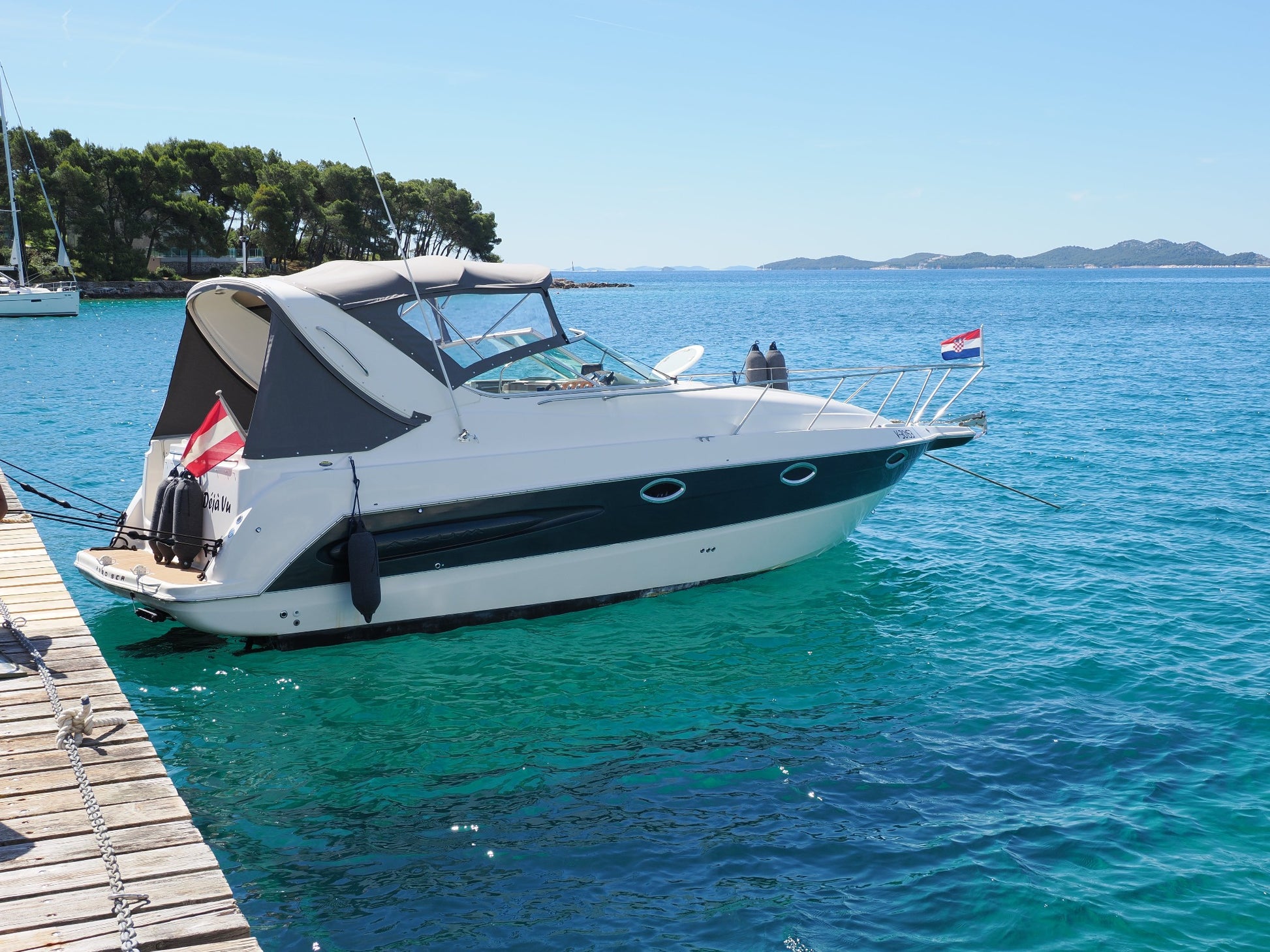 Motorbootcharter Kroatien