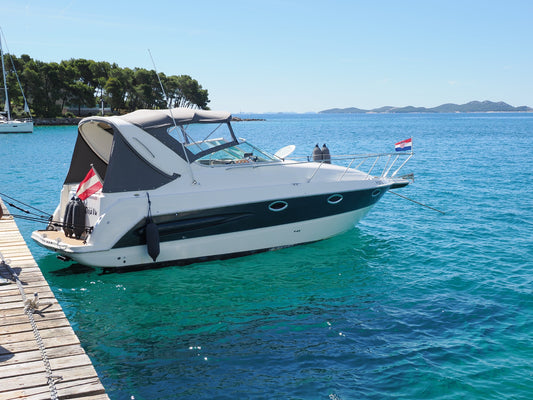 Motorbootcharter Kroatien